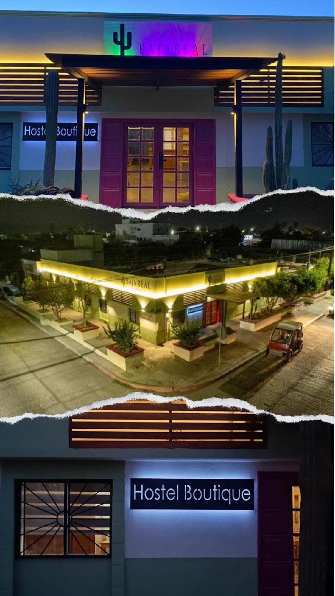 Baja Real Hotel Boutique La Paz Dış mekan fotoğraf